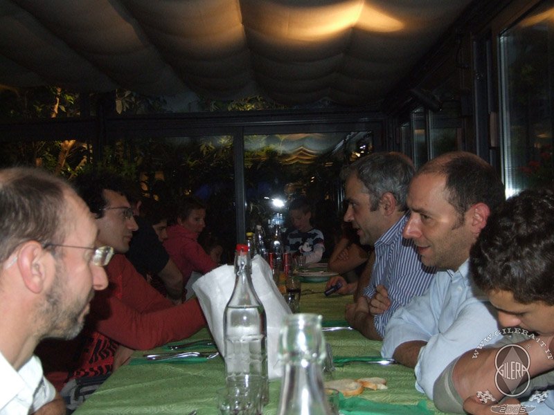 2009 CENA BERGAMO